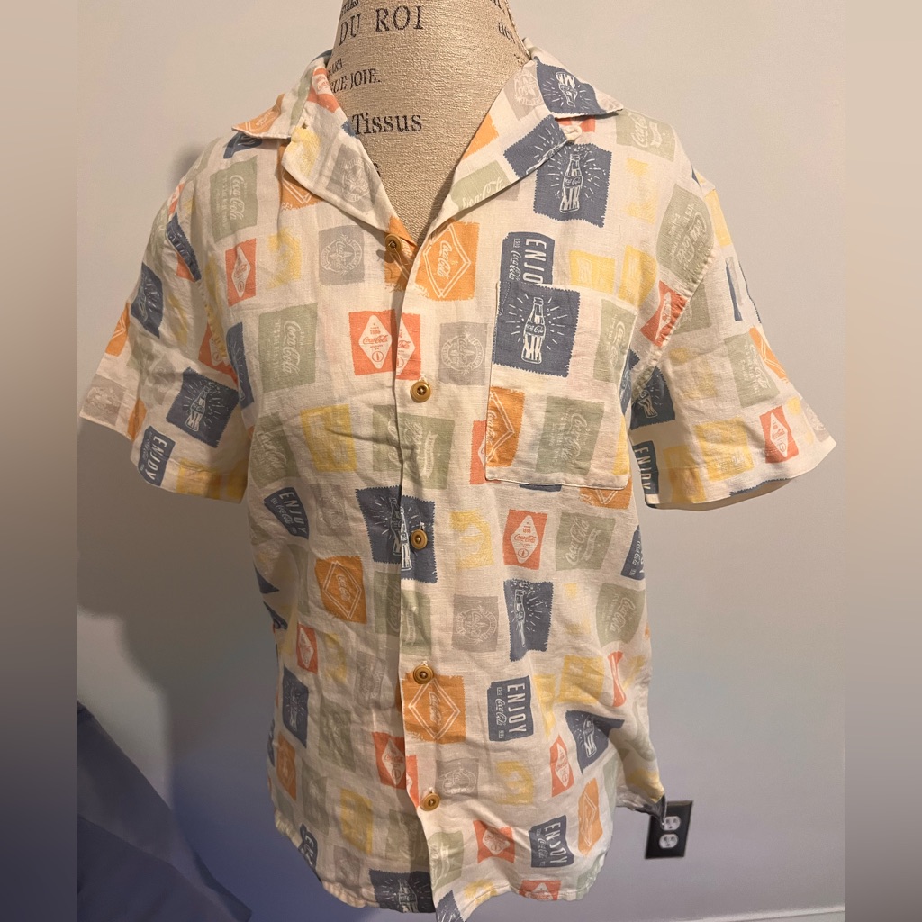 Nwt Lucky Brand U2 Coca Cola Shirt Nwt Lucky Brand U2 Coca Cola Shirt